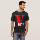 Vlone | niedliche Gestaltung T-Shirt (Vorne ganz)