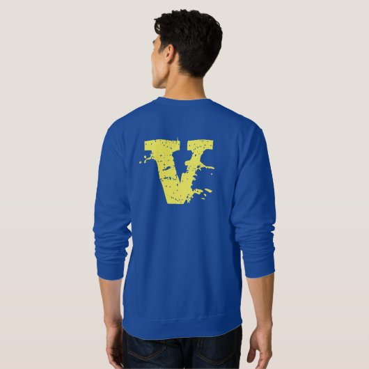 vlone sweatshirt (Schwarz voll)