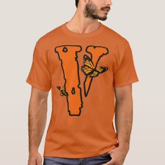 Vlone vlone Schmetterling T-Shirt