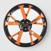 VLONE Wall Clock Große Wanduhr (Vorderseite)