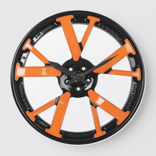 VLONE Wall Clock Große Wanduhr (Vorderseite)