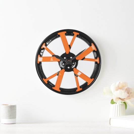 VLONE Wall Clock Große Wanduhr (Zuhause)