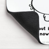 VM8609 vimrod "entferntufer von der Vernunft " Mousepad (Ecke)