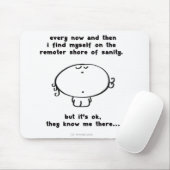 VM8609 vimrod "entferntufer von der Vernunft " Mousepad (Mit Mouse)