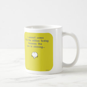VM8648 kann nicht die Bürosonne, die heute schein Kaffeetasse