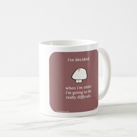 VM8669, vimrod, älter, wirklich schwierig, Kaffeetasse (VorderseiteRechts)