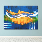 VM-01 (VM Series) Leinwanddruck (Insitu (Holzboden))