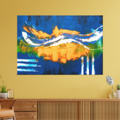 VM-01 (VM Series) Leinwanddruck (Insitu (Wohnzimmer))