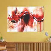 VM-04 (VM Series) Leinwanddruck (Insitu (Wohnzimmer))