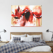 VM-04 (VM Series) Leinwanddruck (Insitu (Schlafzimmer))