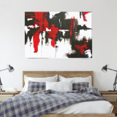 VM-08 (VM Series) Leinwanddruck (Insitu (Schlafzimmer))