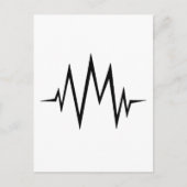 VM Lifeline-Logo Postkarte (Vorderseite)