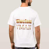 vman wwcfam Produkt T-Shirt (Rückseite)