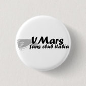 VMars Knopf b&w Button (Vorderseite)