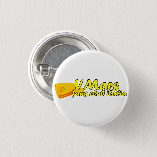 VMars Knopfgelb Button (Vorne & Hinten)
