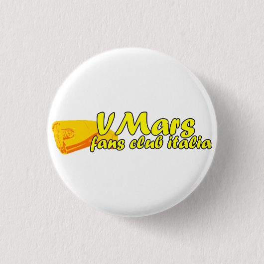 VMars Knopfgelb Button (Vorderseite)