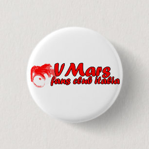 VMars Knopfrot Button