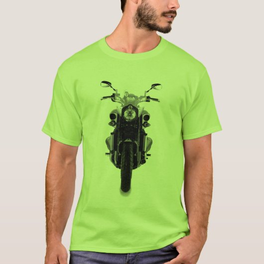 VMax Motorrad-T - Shirt (Vorderseite)
