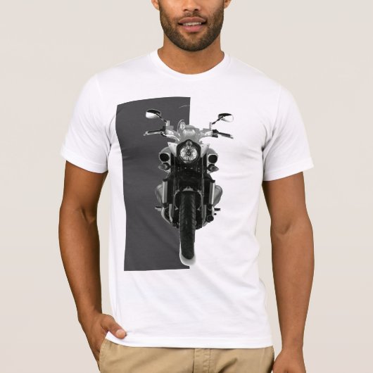 VMax Motorrad-T - Shirt (Vorderseite)