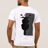 VMax Motorrad-T - Shirt (Rückseite)