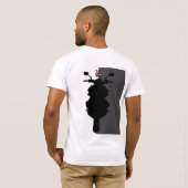 VMax Motorrad-T - Shirt (Schwarz voll)