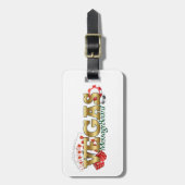 VMB Logo-Gepäckanhänger Gepäckanhänger (Vorderseite vertikal)