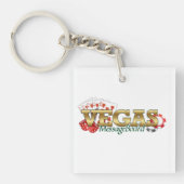 VMB Logo-Schlüsselanhänger Schlüsselanhänger (Vorderseite)