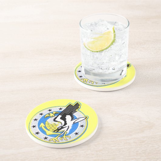 VMF-213 - WW II Flecken Getränkeuntersetzer (Seite)