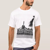 VMF-214 auf Schildkröte-Buchtkämpfer strip_War T-Shirt (Vorderseite)