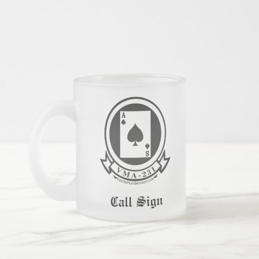 VMFA 231 Tasse (Links)