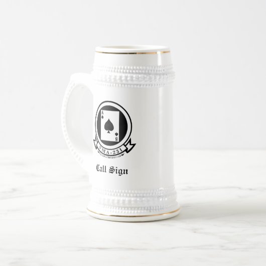 VMFA 231 Tasse (Vorderseite Links)