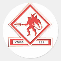 VMFA-232 Aufkleber