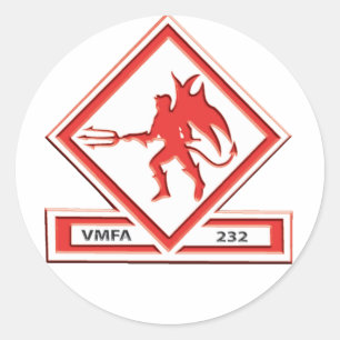 VMFA-232 Aufkleber