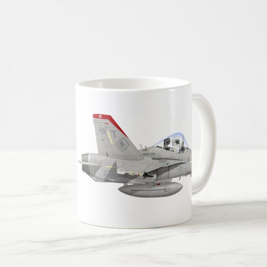 VMFA-, 232 Tasse der roten Teufel (VorderseiteRechts)