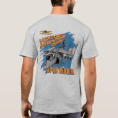 VMFA 232 w/Harrier - hellfarbig T-Shirt (Rückseite)