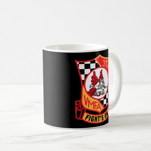 Vmfa-312 Kaffeetasse (VorderseiteRechts)