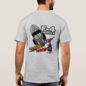 VMFA 333 w/Phantom - hellfarbig T-Shirt (Rückseite)