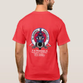 VMFA 333 Zeichen Phantom-w/Call T-Shirt (Rückseite)