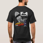 VMFA 451 Phantomw/Call Zeichen T-Shirt (Rückseite)