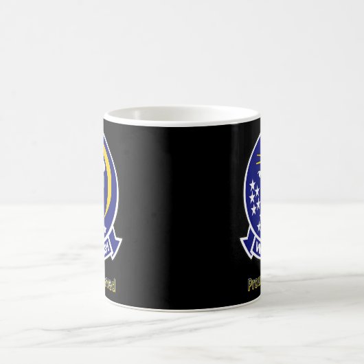 Vmfa-531 Schwarz Kaffeetasse (Mittel)