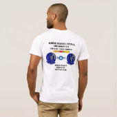 VMFA-531 T-Shirt "Graue Geister" (Schwarz voll)