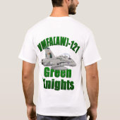 VMFA (Aw) - 121 Geschwader-T-Shirt T-Shirt (Rückseite)