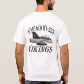 VMFA (Aw) - T-Stück 225 T-Shirt (Rückseite)