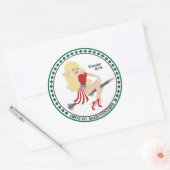 VMFAT-101 "Shooter Girls" Sticker - Kara (Umschlag)