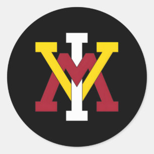 Vmi Keydets-Symbol Runder Aufkleber
