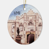 VMI Verzierung Keramik Ornament (Links)