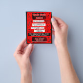 VMS Doppelseitige Flyer-Anzeige Flyer (Gruppe)