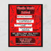 VMS Doppelseitige Flyer-Anzeige Flyer (Vorne)