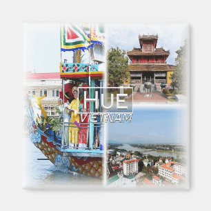 VN0013 Asien, Vietnam, Hue, Kühlschrank  Magnet
