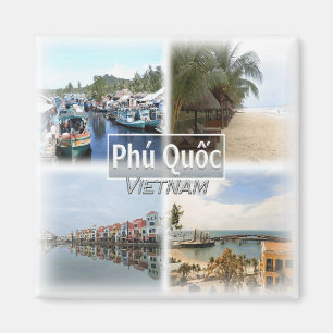 VN0015 Asien, Vietnam, Phu Quoc, Kühlschrank Magnet